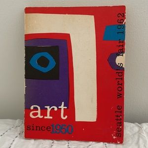 Vintage “Seattle World Art Fair 1962” Book